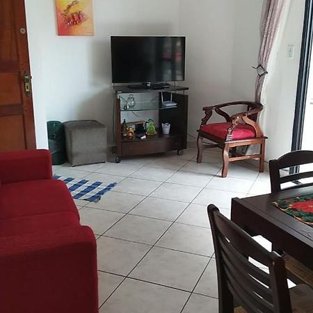 Apartamento Aconchegante Na Praia Guilhermina Praia Grande Exteriör bild