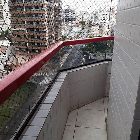 Apartamento Aconchegante Na Praia Guilhermina Praia Grande Exteriör bild