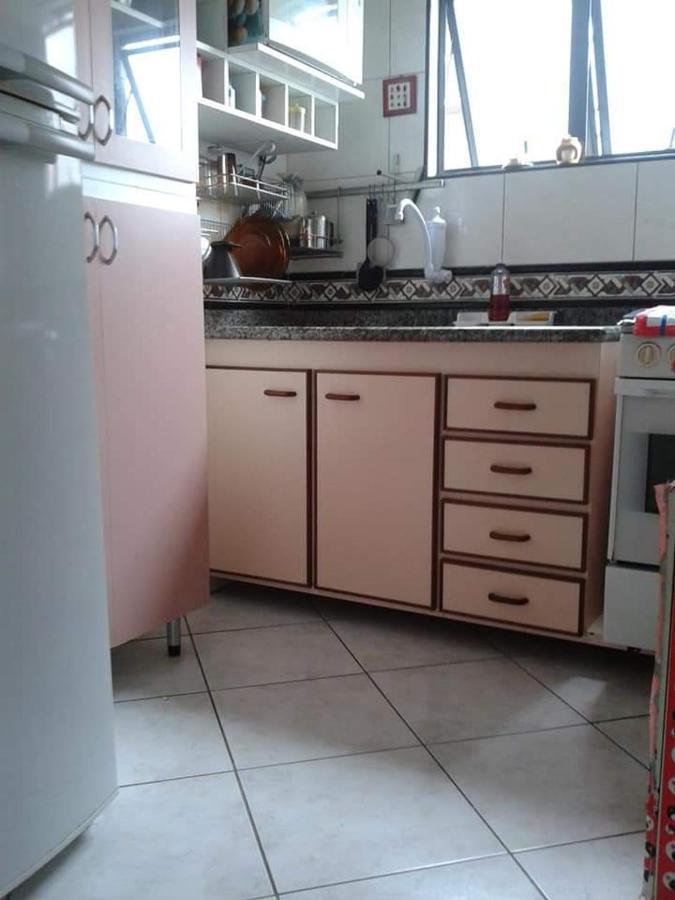 Apartamento Aconchegante Na Praia Guilhermina Praia Grande Exteriör bild