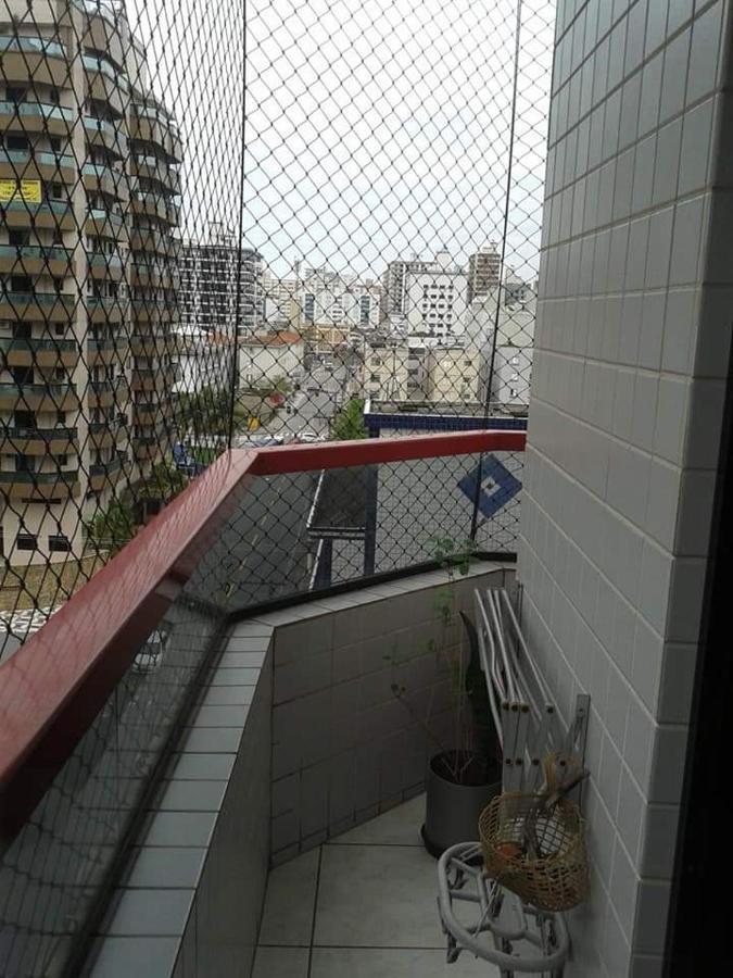 Apartamento Aconchegante Na Praia Guilhermina Praia Grande Exteriör bild