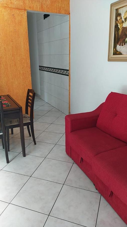 Apartamento Aconchegante Na Praia Guilhermina Praia Grande Exteriör bild