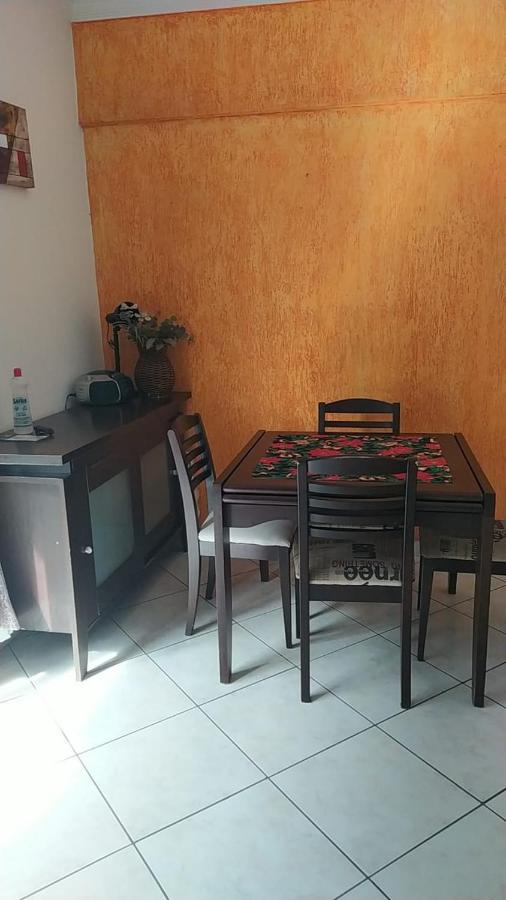 Apartamento Aconchegante Na Praia Guilhermina Praia Grande Exteriör bild