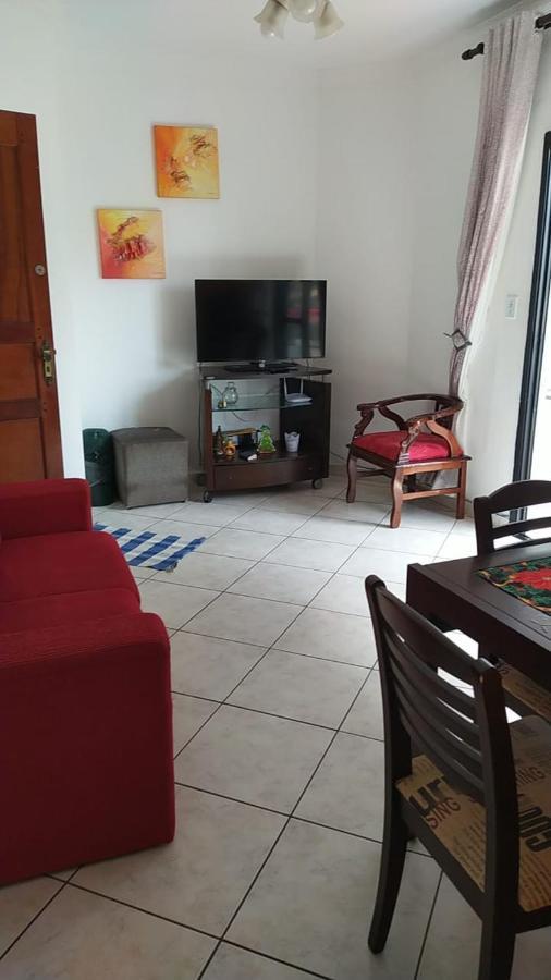 Apartamento Aconchegante Na Praia Guilhermina Praia Grande Exteriör bild