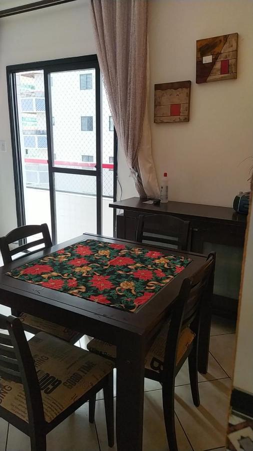 Apartamento Aconchegante Na Praia Guilhermina Praia Grande Exteriör bild