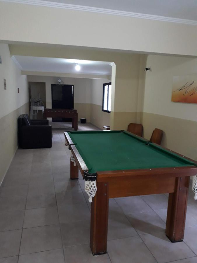 Apartamento Aconchegante Na Praia Guilhermina Praia Grande Exteriör bild
