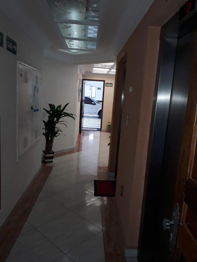 Apartamento Aconchegante Na Praia Guilhermina Praia Grande Exteriör bild