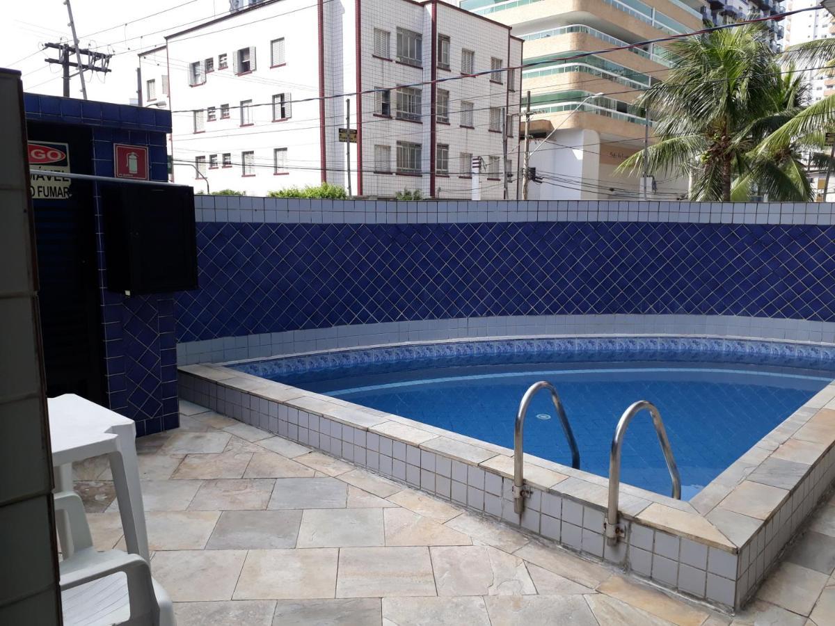 Apartamento Aconchegante Na Praia Guilhermina Praia Grande Exteriör bild