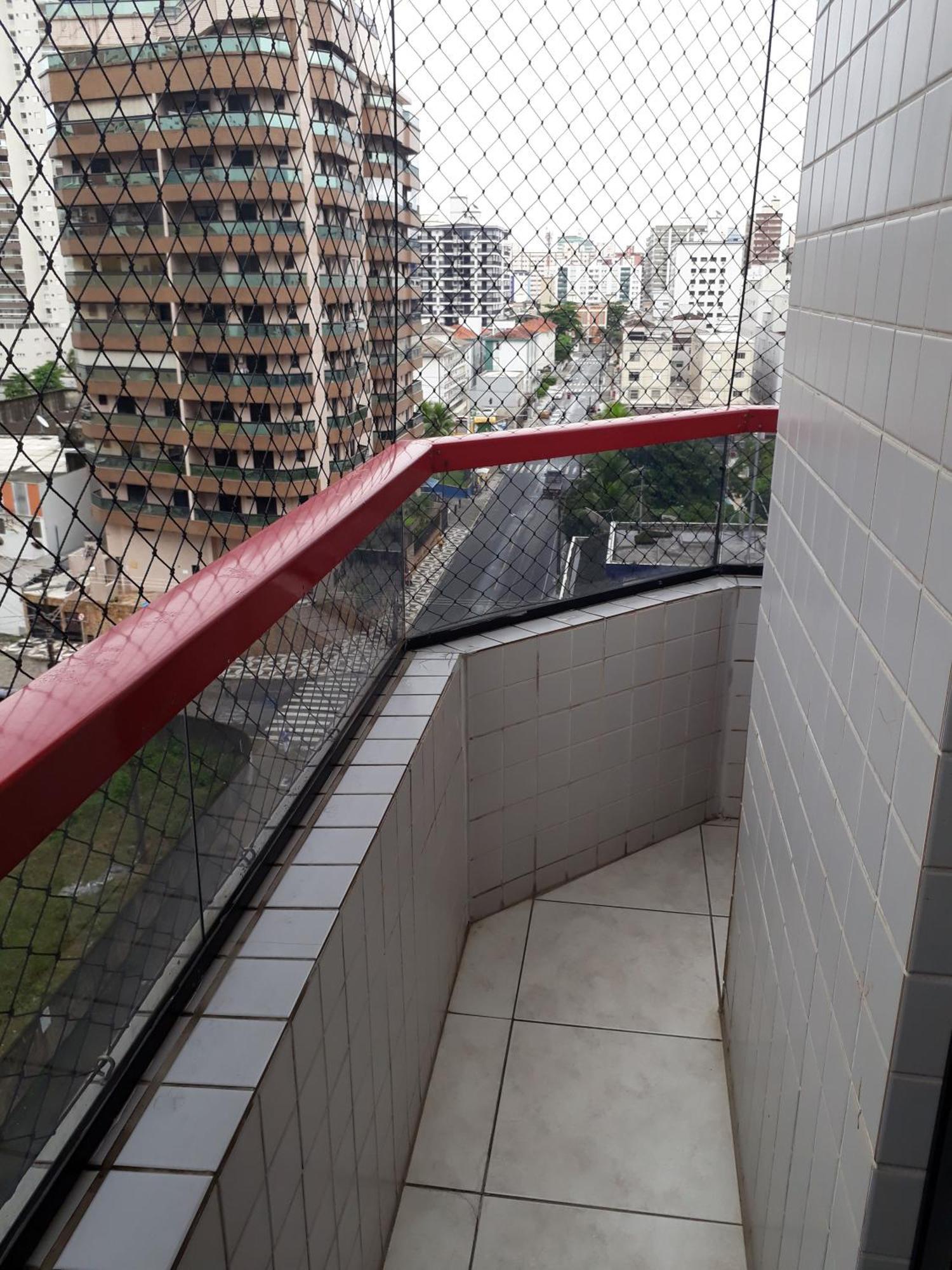 Apartamento Aconchegante Na Praia Guilhermina Praia Grande Exteriör bild