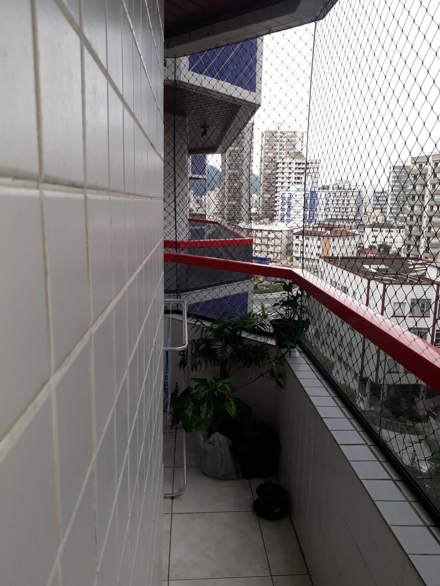 Apartamento Aconchegante Na Praia Guilhermina Praia Grande Exteriör bild